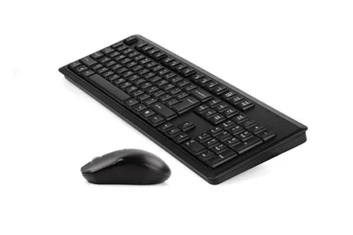 Комплект клавиатура и мишка A4tech 4200N