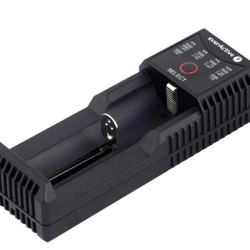 Зарядно устройство за LiIon/NiMh батерии 37v/1.2v универсално 1 гнездо USB micro UC-100