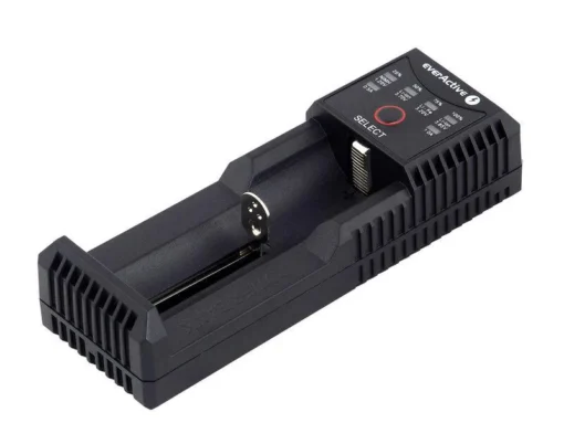 Зарядно устройство за LiIon/NiMh батерии 37v/1.2v универсално 1 гнездо USB micro UC-100