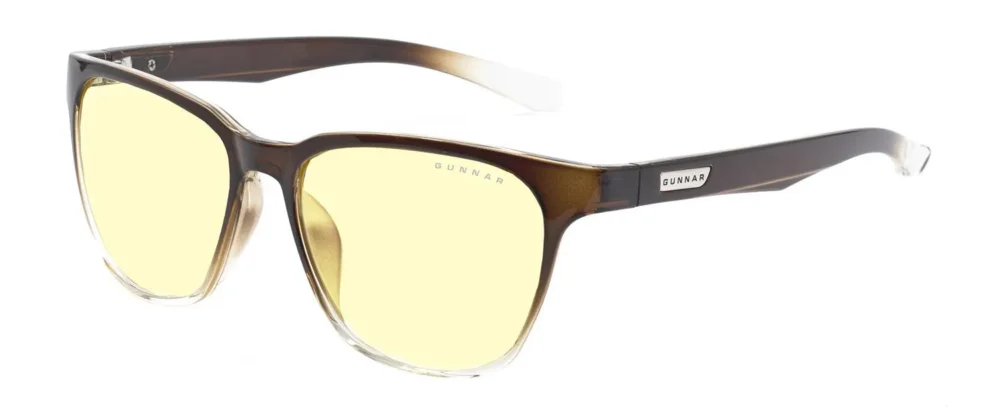 Геймърски очила GUNNAR Berkeley Latte Fade Amber Кафяв