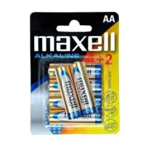 Алкална батерия MAXELL AA LR-6 4+2 бр. в опаковка 1.5V