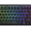 Геймърскa механична клавиатура Ducky One 3 Classic TKL Hotswap Cherry MX Silent Red RGB PBT