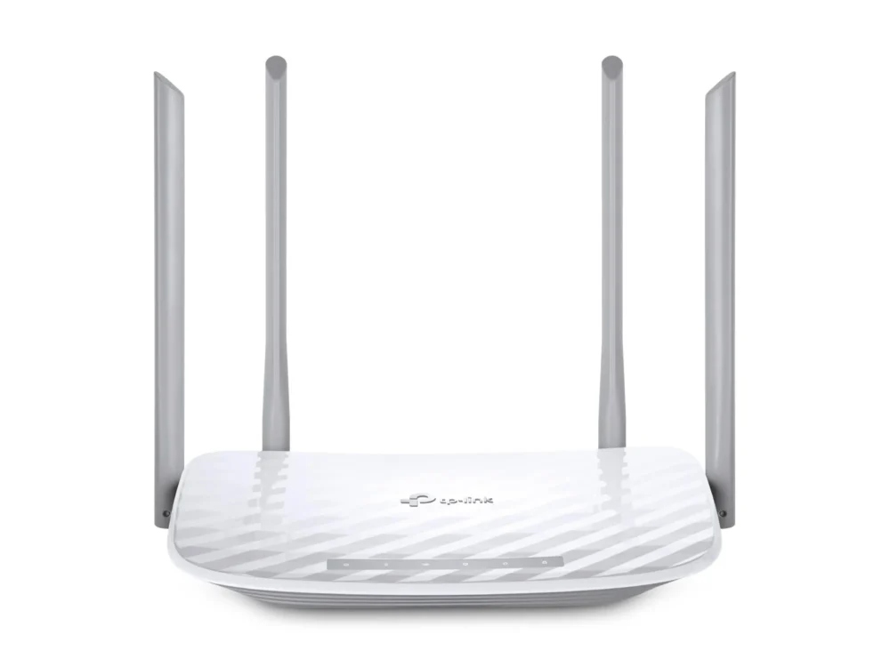 Безжичен рутер TP-Link Archer C50 AC1200 2.4/5 GHz 300 - 867 Mbps 10/100