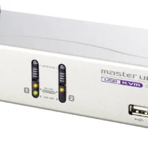 KVMP превключвател ATEN CS1742C-AT 2-портов USB VGA Dual Display Audio