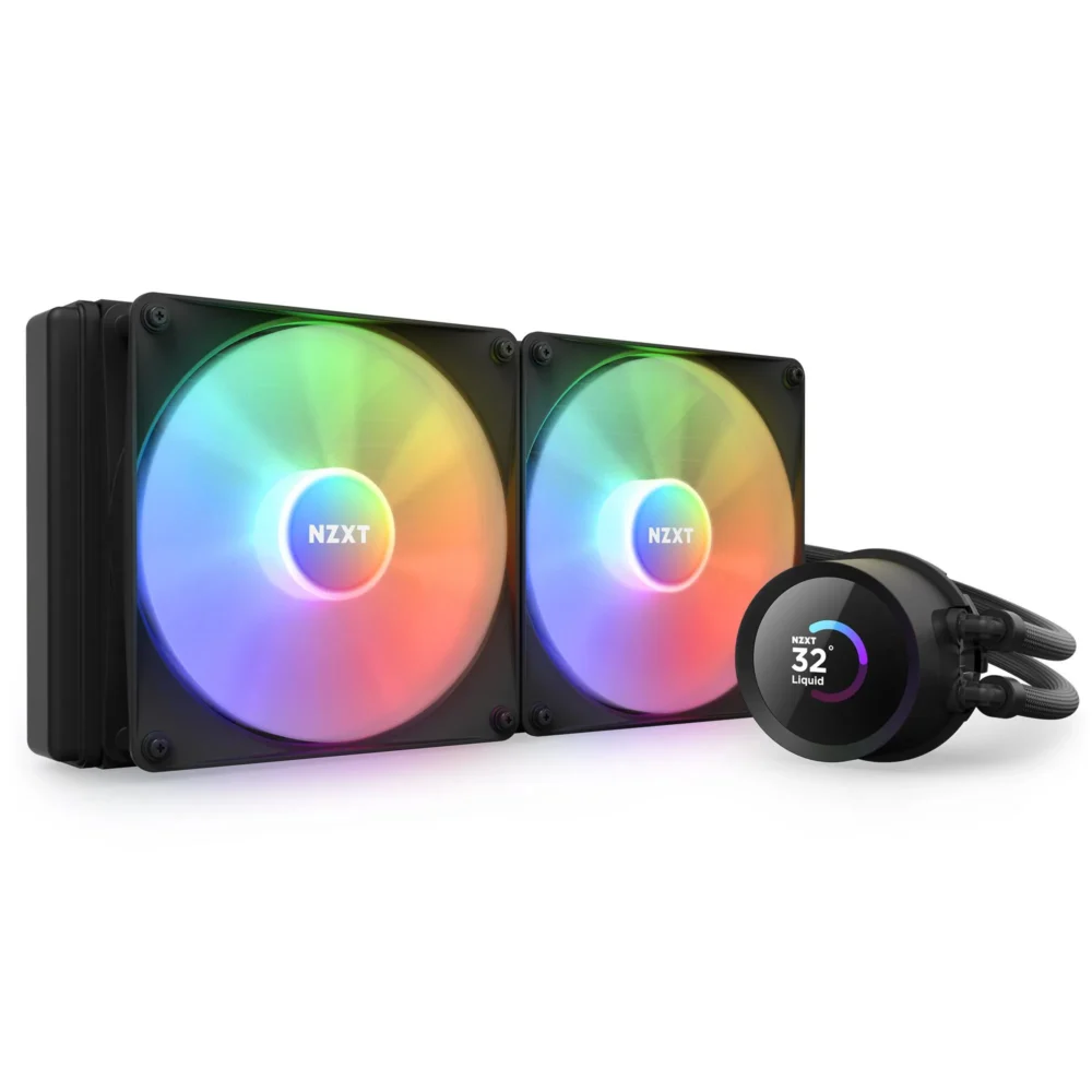 Охладител за процесор NZXT Kraken 280 RGB Black LCD Display
