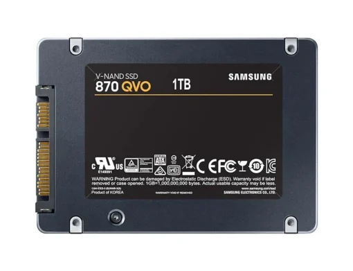 SSD диск SAMSUNG 870 QVO