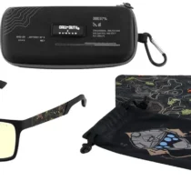 Комплект гейминг очила с калъф GUNNAR x Call of Duty UAV Edition - Onyx/Topo -