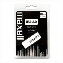 Флаш памет MAXELL 128GB USB3.0 Бял