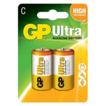 Алкална батерия GP ULTRA LR14 /2 бр. в опаковка/ 1.5V