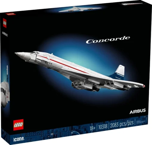 LEGO Icons - Concorde 10318