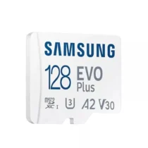 Карта памет Samsung EVO Plus microSDXC UHS-I 128GB Адаптер