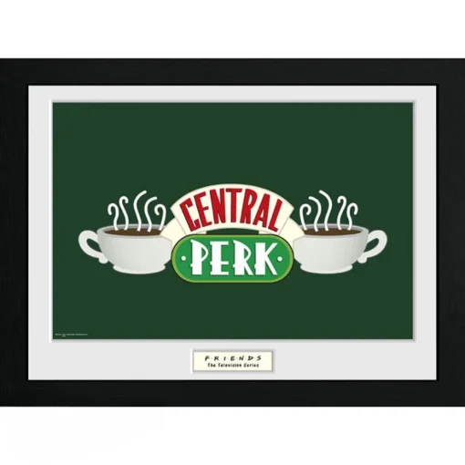 GBEYE FRIENDS - Framed print "Central Perk" (30x40)
