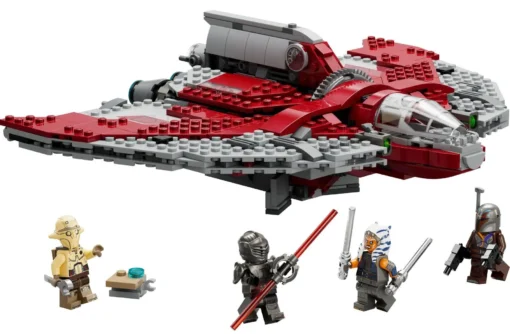 LEGO Star Wars – Ahsoka Tano’s T-6 Jedi – 75362