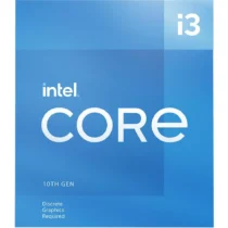 Процесор Intel Comet Lake-S Core I3-10105F 4 cores 3.7Ghz (Up to 4.40Ghz) 6MB 65W LGA1200