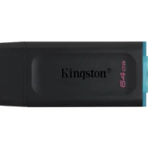 USB памет KINGSTON DataTraveler Exodia 64GB USB 3.2 Gen 1 Черен