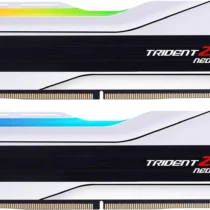 Памет за компютър G.SKILL Trident Z5 Neo RGB White 64GB(2x32GB) DDR5 PC5-48000 6000MHz CL30
