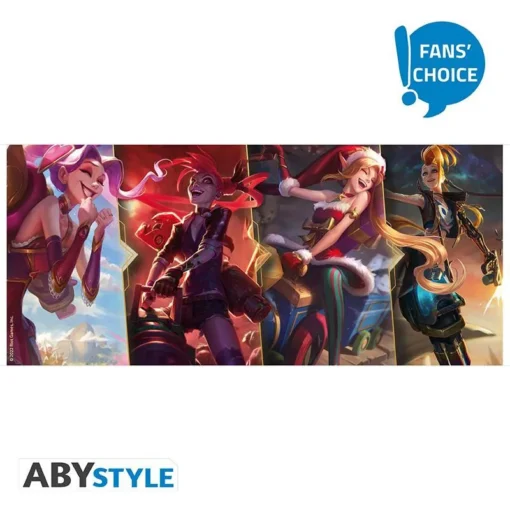 Чаша ABYSTYLE LEAGUE OF LEGENDS – Jinx ‘s Skin