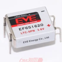Литиево тионилхлоридна  батерия LTC-5PN   industrial 36V  550mAh EVE