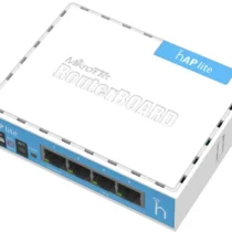 Безжичен Access Point MikroTik hAP lite RB941-2nD 32MB RAM 4xLAN built-in 2.4Ghz 802.11b/g/n