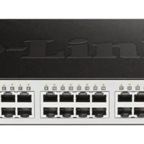 Суич D-Link DGS-1210-28 28-портов 10/100/1000 Gigabit Smart Switch including 4 x 1000Base-T /SFP ports управляем