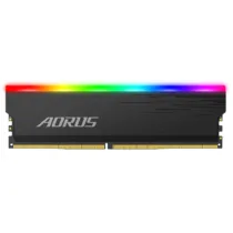 Памет за компютър Gigabyte AORUS RGB 16GB DDR4 (2x8GB) 3733MHz  CL18-22-22-42 с Демо