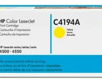 КАСЕТА ЗА HP COLOR LASER JET 4500/4550 - Yellow - OUTLET - P№ C4194A
