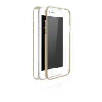 Гръб HAMA White Diamonds 360° стъкло за Apple iPhone 7/8/SE 2020 Златист