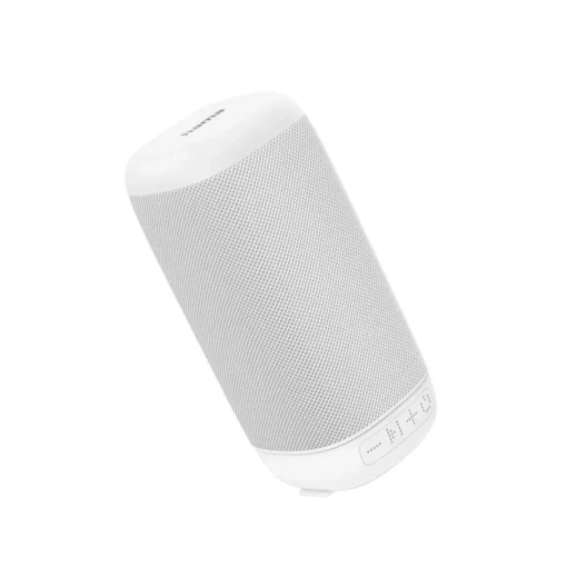 Bluetooth смарт тонколона HAMA Tube 2.0 3.5mm жак 3W Бяла