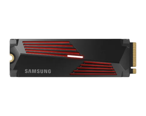 SSD диск SAMSUNG 990 PRO с Heatsink 4TB MZ-V9P4T0CW