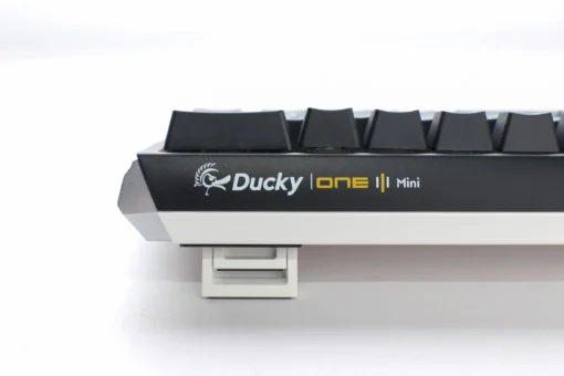 Геймърска механична клавиатура Ducky One 3 Classic Mini 60% Hotswap Cherry MX Speed Silver