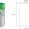 Литиево тионил хлоридна батерия XENO R20 19Ah XL205/STD /с пъпка/