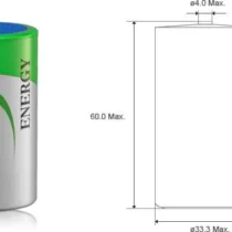 Литиево тионил хлоридна батерия XENO R20 19Ah XL205/STD /с пъпка/