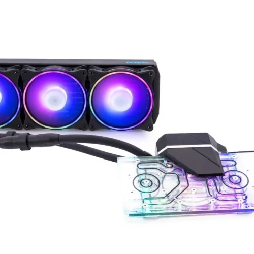 Система с водно охлаждане Alphacool Eiswolf 2 AIO - 360mm Radeon RX 6800/6800XT/6900 Reference Design with
