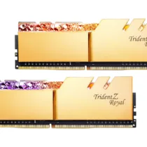 Памет за компютър G.SKILL Trident Z Royal 32GB(2x16GB) DDR4 PC4-32000 4000MHz CL19