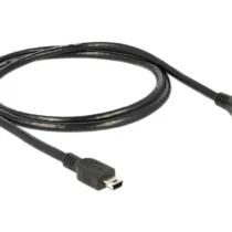 Удължителен кабел DeLock USB-B женско - USB-B мъжко USB 2.0 1 м