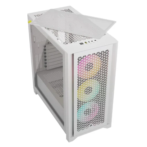 Кутия за компютър Corsair iCUE 4000D RGB Airflow Mid Tower