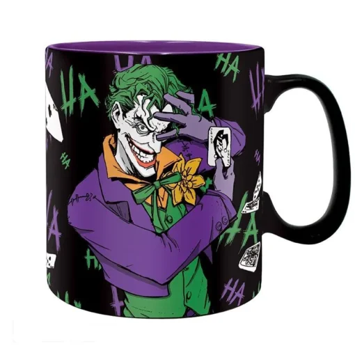 Чаша ABYSTYLE DC COMICS Joker King size Черен