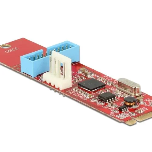 Адаптер Delock M.2 Key B+M мъжко към 1 x USB 5 Gbps Pin Header