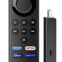 Мултимедиен плеър Amazon Fire TV Stick Lite Alexa Voice Remote Черен