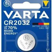 Бутонна батерия литиева VARTA CR2032 3V  1 бр. в блистер