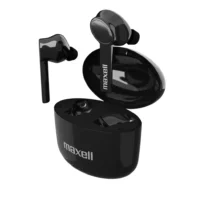 Блутут слушалки-тапи Maxell Bass13 TWS Докинг кутийка True Wireless Bluetooth 5.0