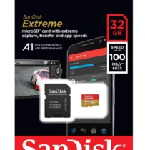Карта памет Sandisk Extreme microSDHC Card 32GB SD Adapter Class 10 U3