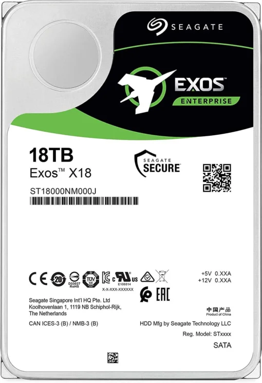 Хард диск Seagate Exos X18