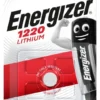 Бутонна батерия литиева ENERGIZER  CR1220 3V