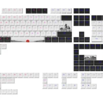 Капачки за механична клавиатура Dark Project - Fuji за ANSI and ISO