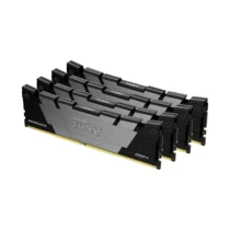 Памет за компютър Kingston FURY Renegade Black 64GB (4x16GB) DDR4 3200MHz CL16