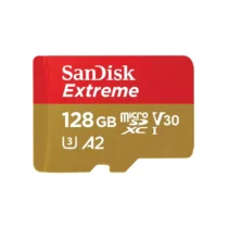 Карта памет SANDISK Extreme microSDXC 128GB Class 10 U3 V30 90 MB/s