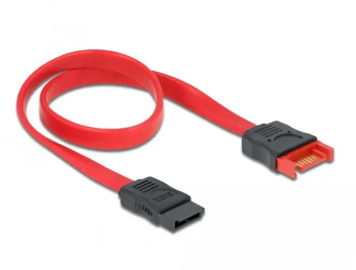 Интерфейсен кабел SATA III Delock 83954 удължителен. 0.50 m