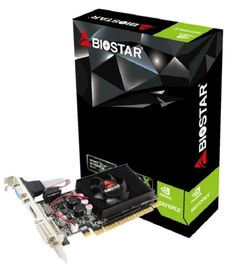 Видео карта BIOSTAR GeForce GT 610 2GB SDDR3 64 bit DVI-I D-Sub HDMI