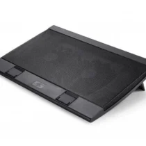 Охладител за лаптоп DeepCool WIND PAL FS 17" 2x140 mm 1200 RPM Черен